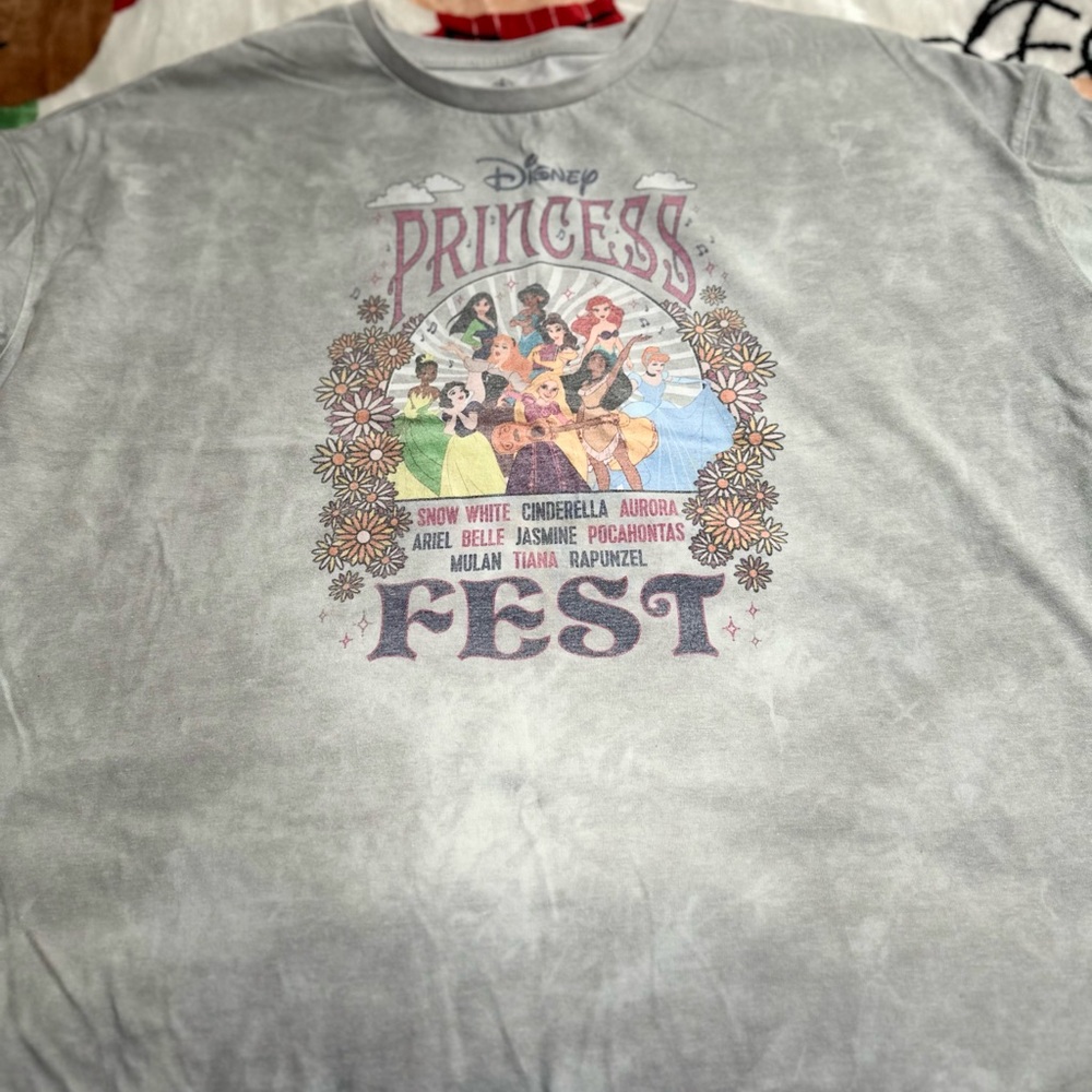 Princess fest T-shirt